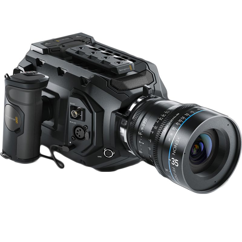 Blackmagic DesignCamcorders and Camera Heads URSA Mini 4.6K PL